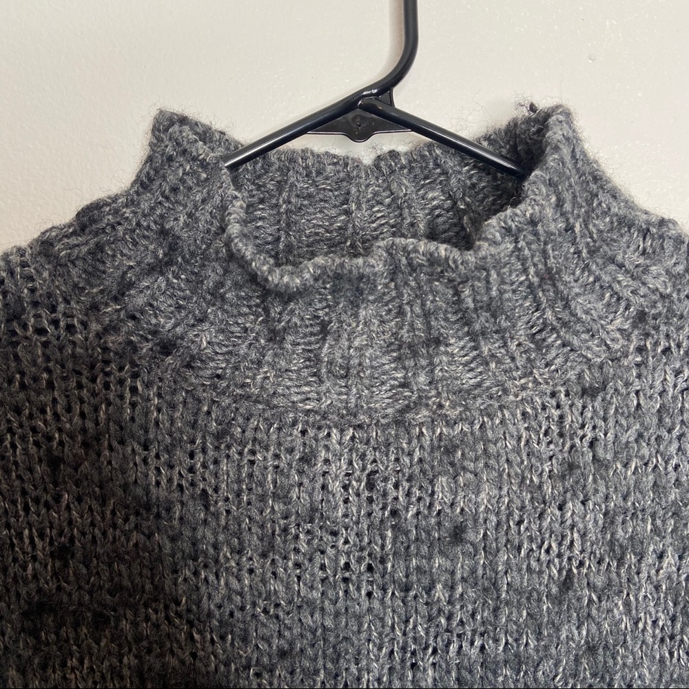 Ruby Moon Turtleneck Boxy Sweater Large - image 3